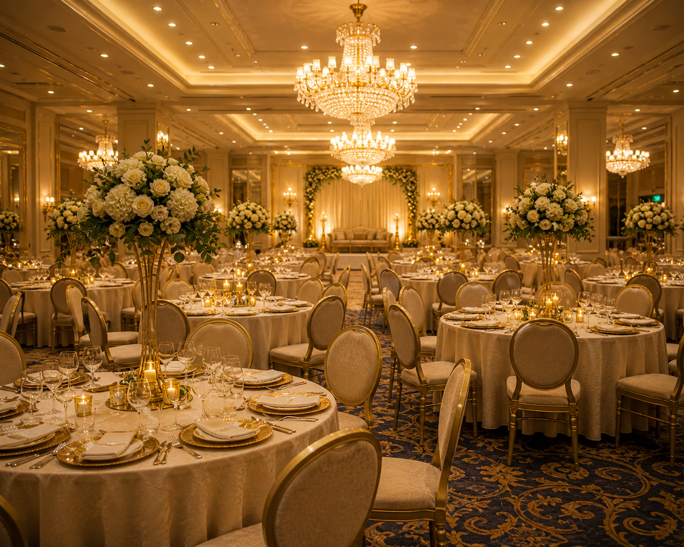 Post wedding event